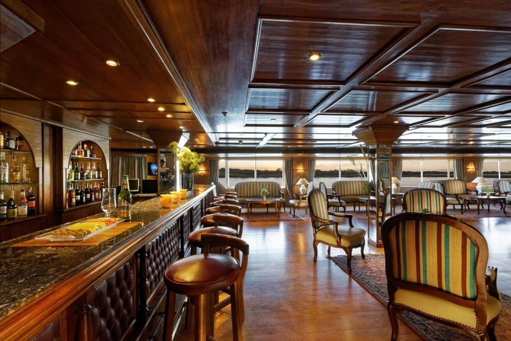 Nile Cruise 3 Nights From Aswan To Luxor Every Friday, Monday And Wednesday With Tours Экстерьер фото